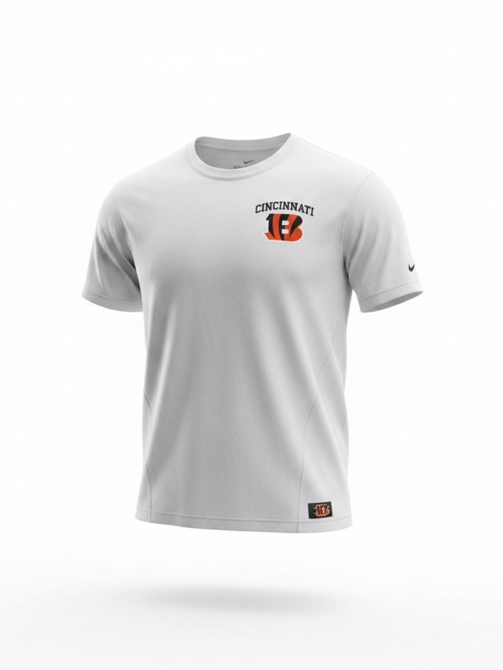 Nike White Cincinnati Bengals Short-Sleeve Team T-Shirt